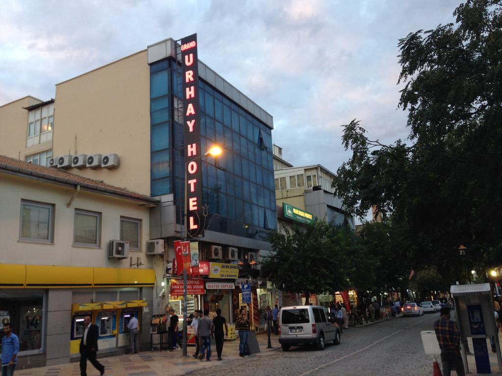 Hotel Grand Urhay Sanliurfa Exterior photo